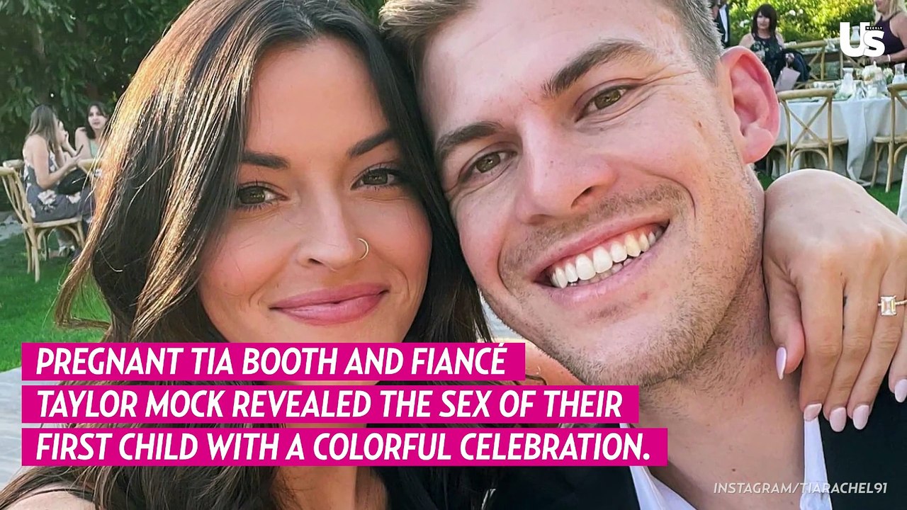 Bachelor Nation’s Tia Booth Reveals Sex of 1st Child With Fiance Taylor Mock
