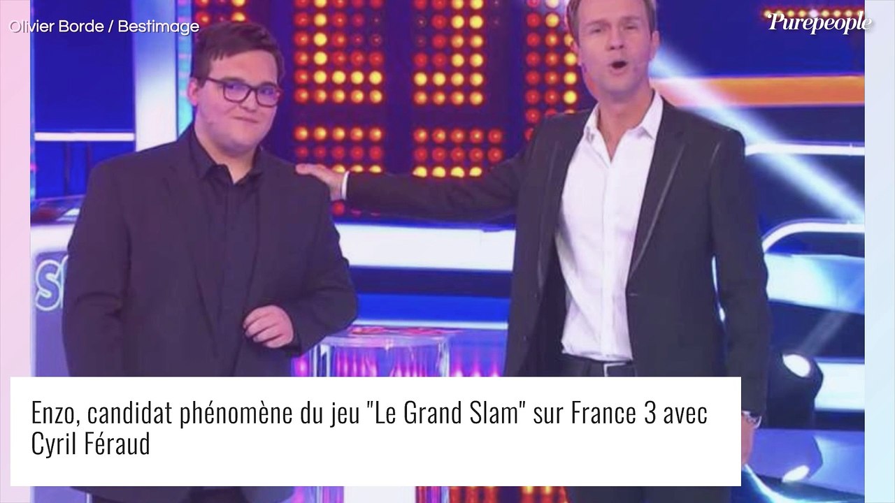 Cyril Féraud : De la triche dans Slam ? L'animateur monte au créneau face aux "preuves absolues" !