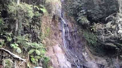 Wisata curug,tujuh ciamis tasikmalaya