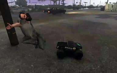 GTA V - Trevor & Franklin malfunction