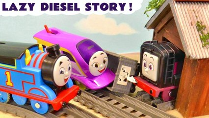 Thomas and Friends All Engines Go Toy Train Story with DIESEL - Toy Cartoon for Kids Children