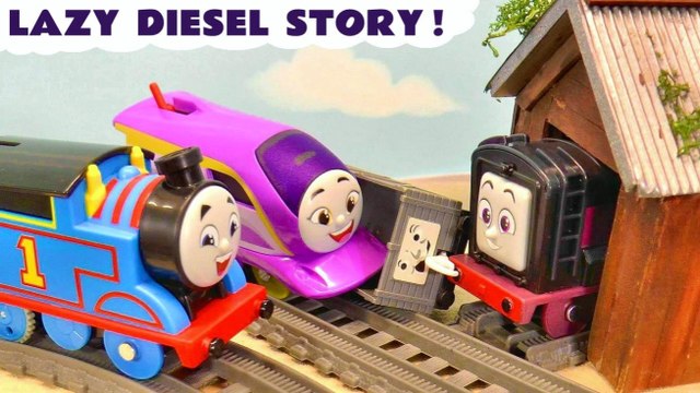 Thomas and Friends All Engines Go Toy Train Story with DIESEL - Toy Cartoon for Kids Children