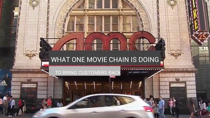 WHAT ONE MOVIE CHAIN IS DOING TO BRING CUSTOMERS BACK