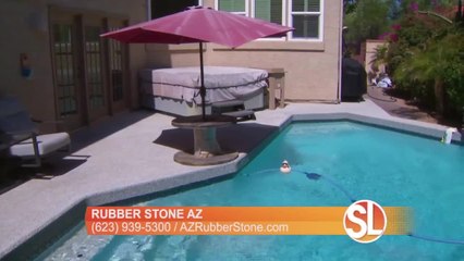 Rubber Stone AZ: Simple solution for covering ugly concrete