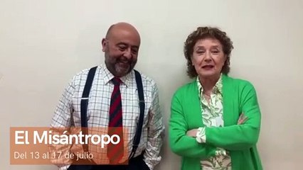 Promoción de 'El misántropo'
