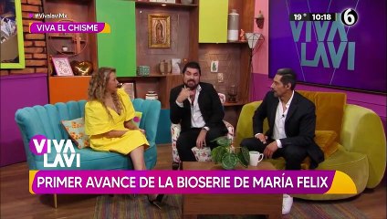 Lanzan primer avance de la bioserie de María Félix