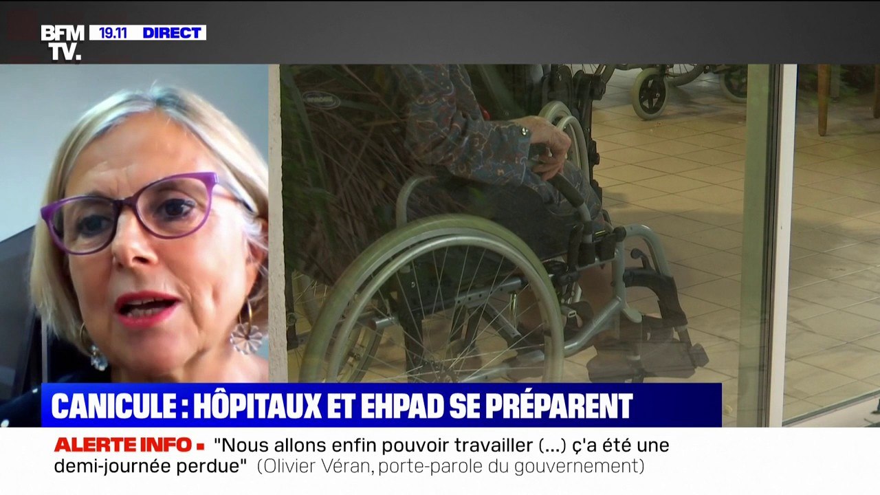 Canicule: "On a beaucoup appris de la crise de 2003", assure la directrice déléguée à la santé publique de Nouvelle-Aquitaine