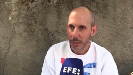 Biólogo cubano supera 8 días en huelga de hambre ante Oficina ONU D.Humanos