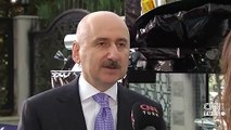 Bakan Karaismailoğlu: Osmangazi Köprüsü'nden araç geçişinde rekor kırıldı