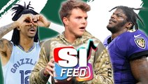 Lamar Jackson, Ja Morant and Zach Wilson on Today's SI Feed