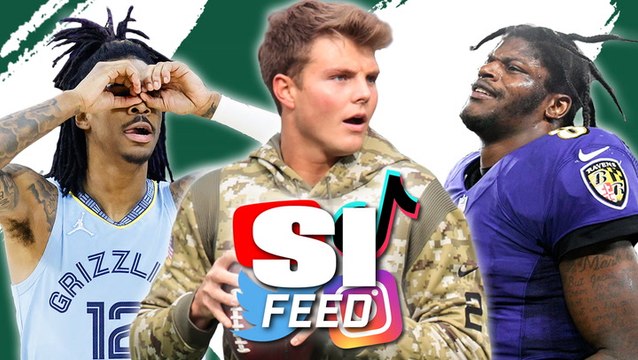 Lamar Jackson, Ja Morant and Zach Wilson on Today's SI Feed