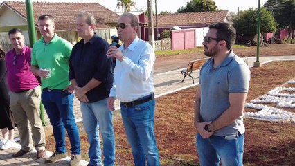 Prefeitura de Ivaiporã inaugura Praça do Alto Porã; assista