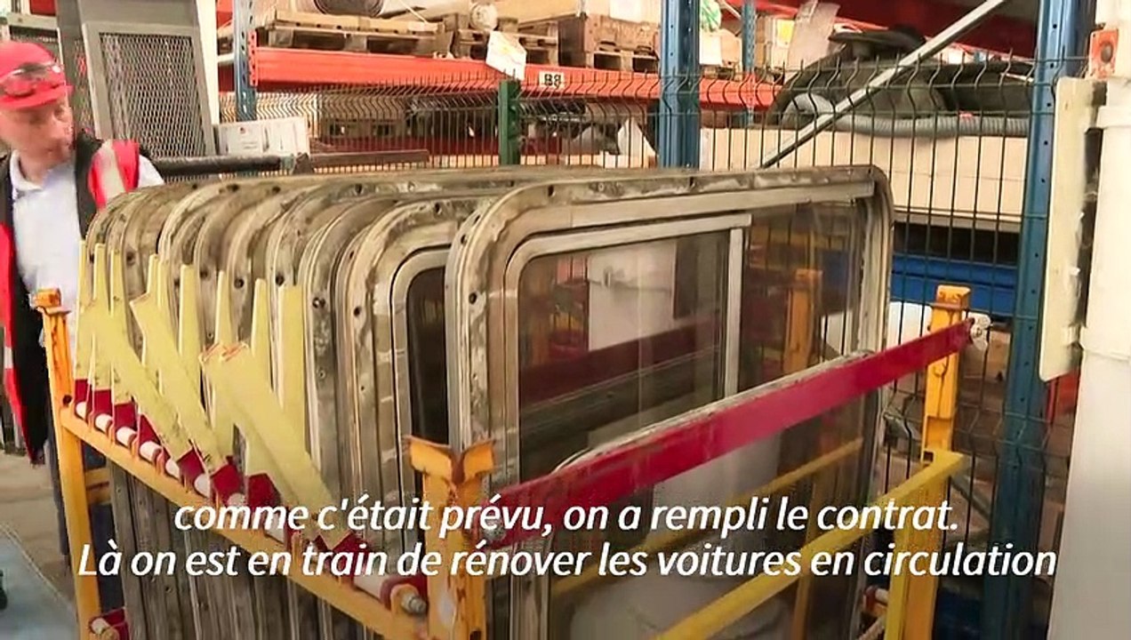 Cure de jouvence dans le Périgord pour les vieux trains de nuit