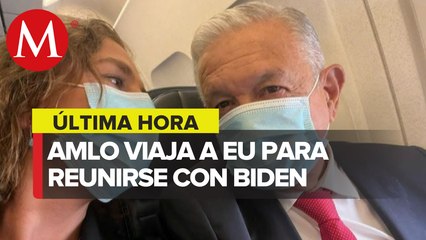 AMLO viaja a Washington para reunirse con Biden