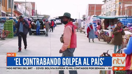 Ibce analiza crisis por contrabando