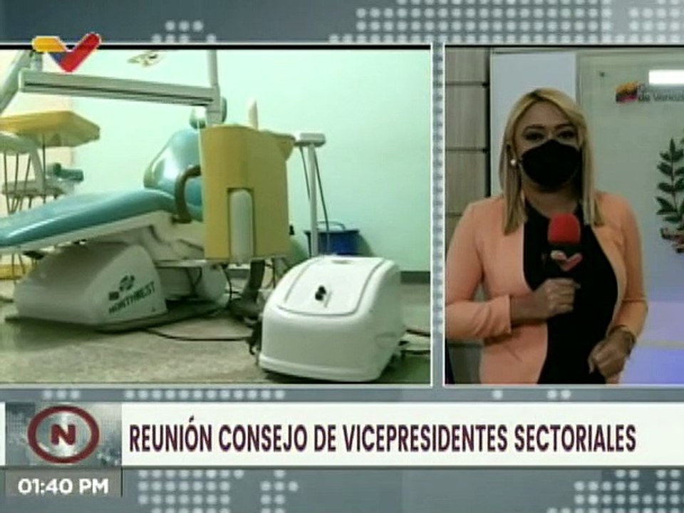 Consejo de Vicepresidentes Sectoriales aborda despliegue de las Bricomiles en centros de salud