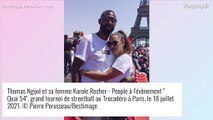 Thomas Njigol et Karole Rocher : rares photos de leurs filles Angelina et Karmen