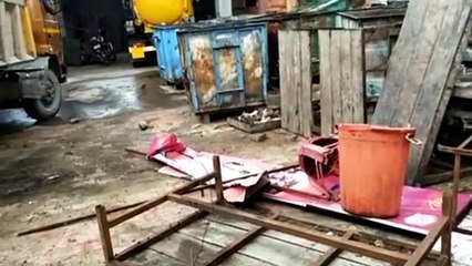 सब्जी मंडी, क्षेत्र इंदिरा मार्केट, प्रताप चौक, दीनदयाल पार्क, स्टेशन रोड, चारमूर्ति चौराहा, अहिंसा सर्किल, खजूरपुरा तिराहा में की कार्रवाई