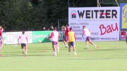 SPOR Galatasaray, günü çift antrenmanla tamamladı