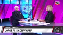 Jorge Asís le reveló a Viviana Canosa el problema de salud que tiene