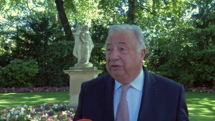 "Nous devons être solidaires avec le peuple ukrainien", souligne Gérard Larcher