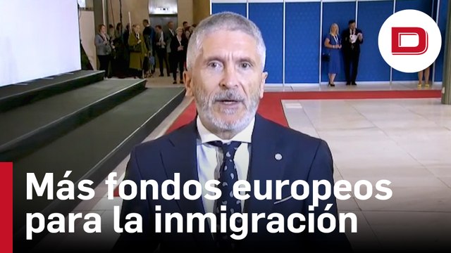 Marlaska pide más fondos europeos para una migración «ordenada»