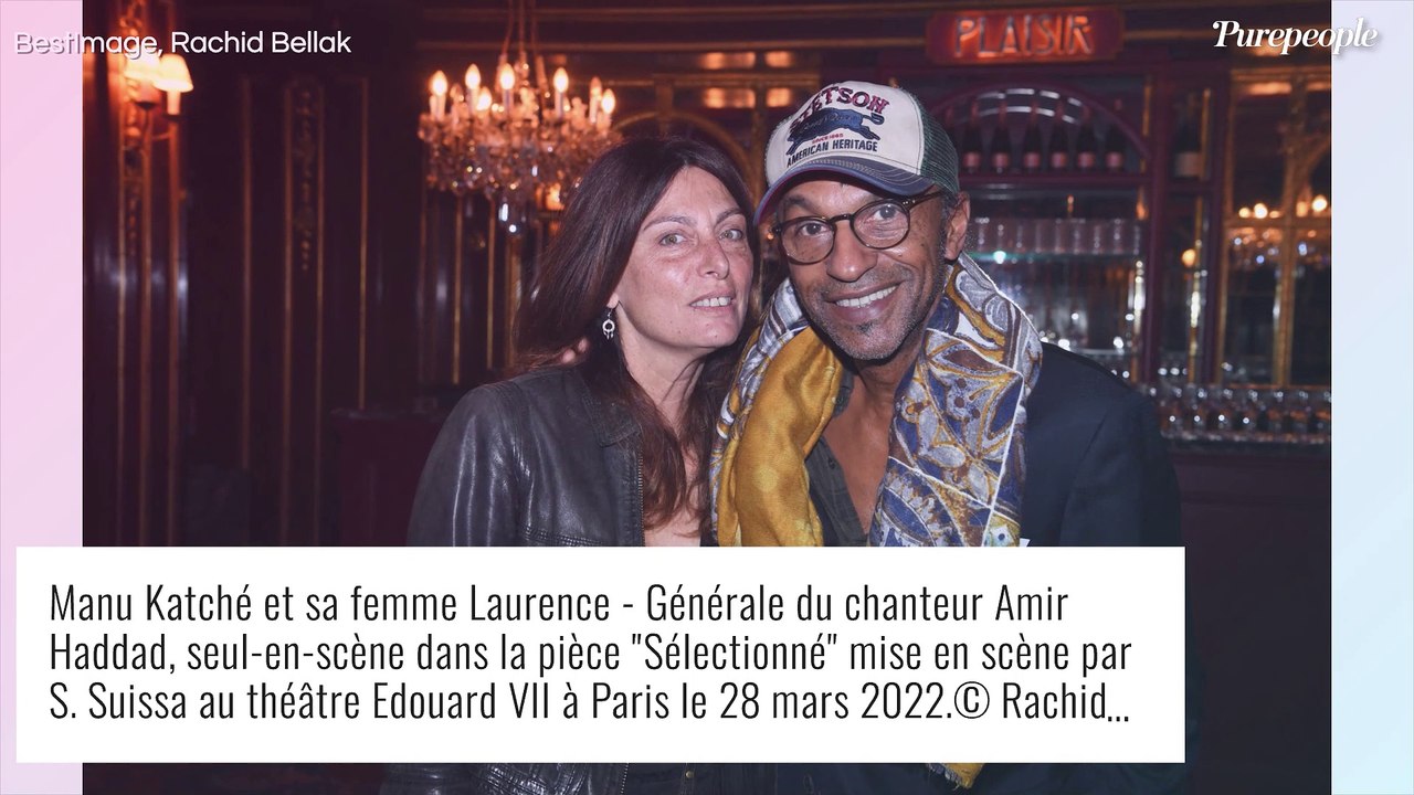 Sophie Duez divorcée de Manu Katché : le père de ses filles a refait sa vie avec la belle Laurence