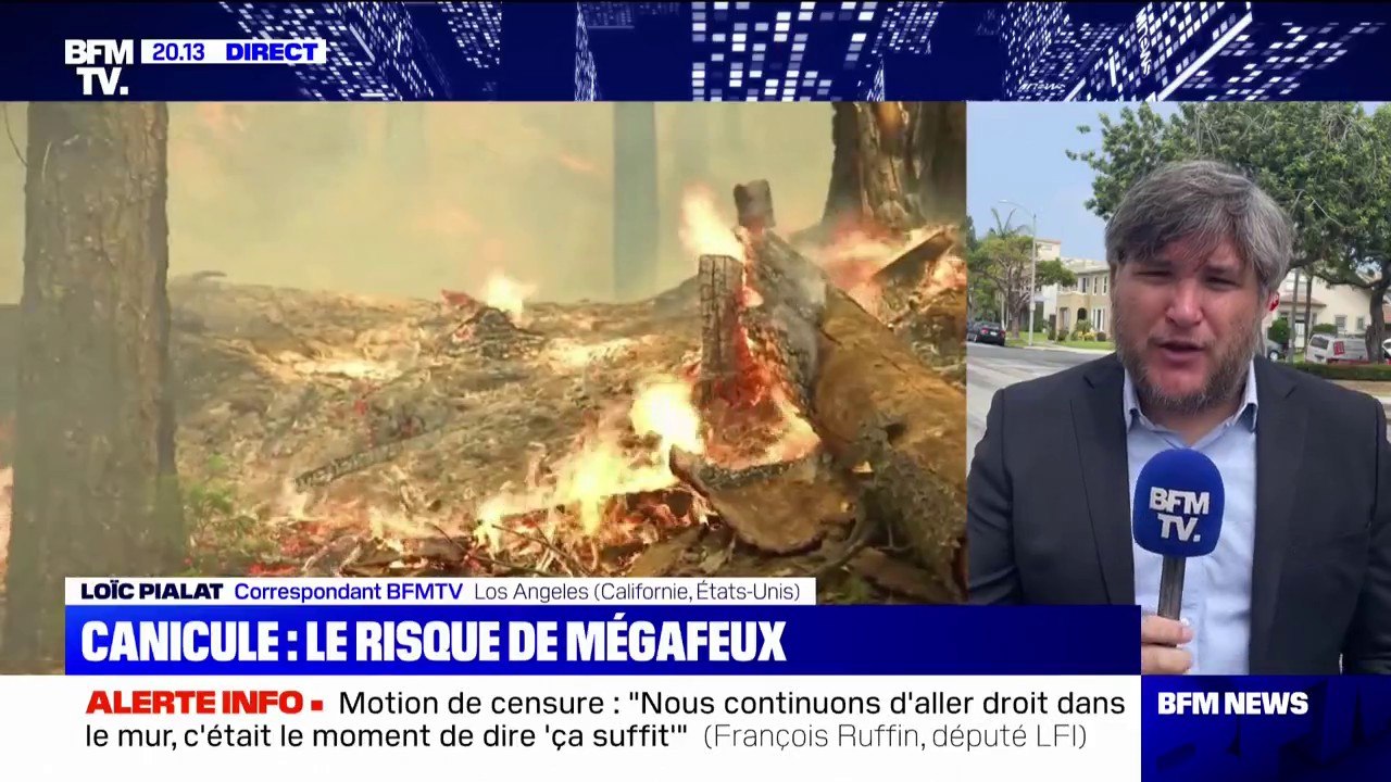 Californie: les séquoias du parc de Yosemite menacés par un incendie hors de contrôle