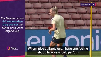 Tournament heartbreak driving Rolfo's Sweden at Euro 2022