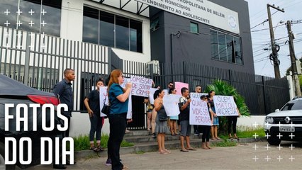 Familiares e amigos de Andressa Damasceno pedem justiça após atropelamento fatal