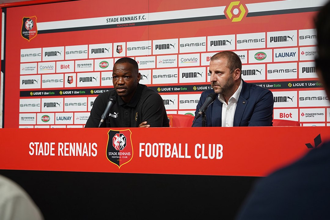 Le replay de la présentation officielle de Steve Mandanda