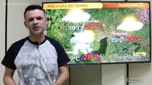 Simepar indica volta das chuvas e queda de temperaturas em todo o Paraná