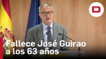 Familiares y amigos de la cultura y la política despiden a José Guirao