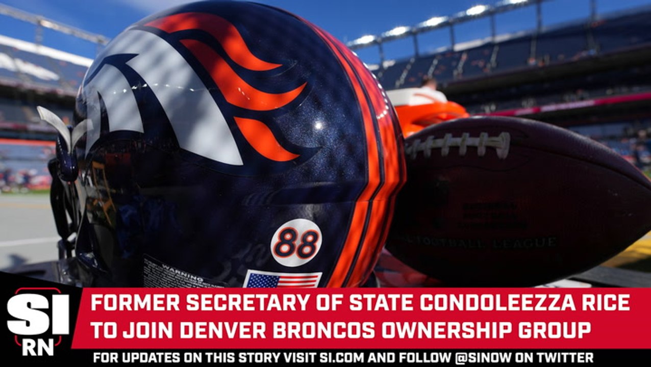 Former Secretary of State Condoleezza Rice to Join Broncos Ownership ...