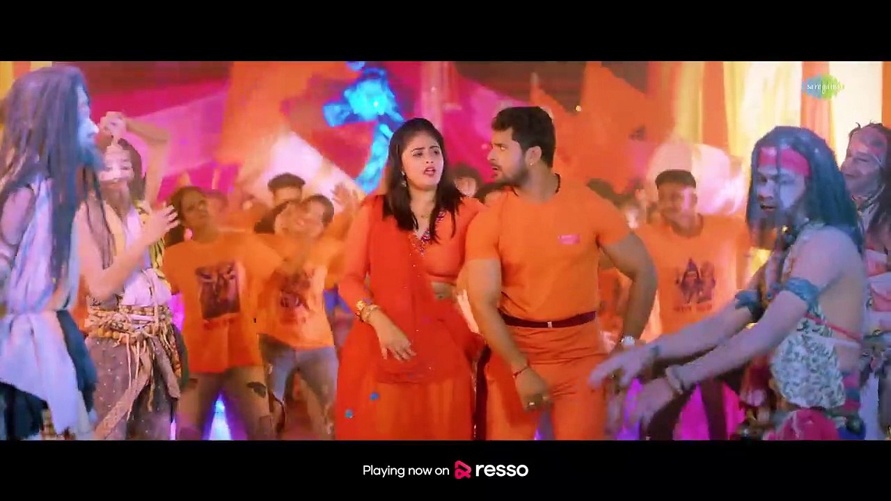 #Khesari Lal Yadav - बोल बम बोला हरमुनिया पे - Bol Bum Bola Harmuniya Pa - #Priyanka Singh  #Video- AR-Buzz