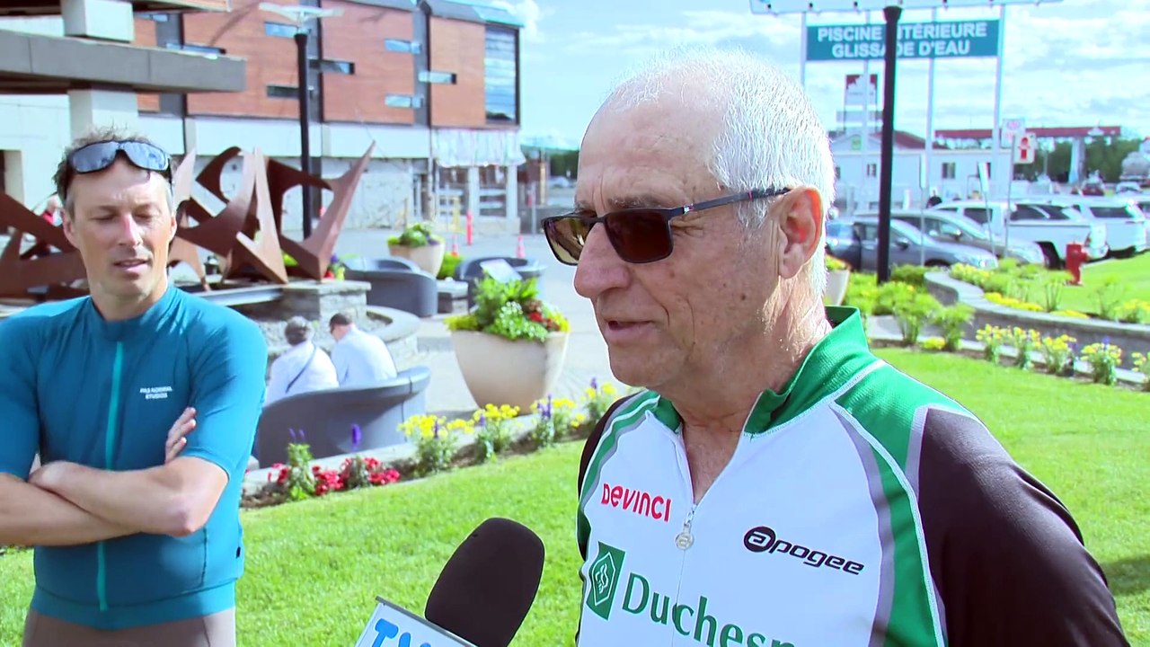 Défi Vélo Plein Air : 108 000$ remis à l'Association du cancer de l'Est-du-Québec