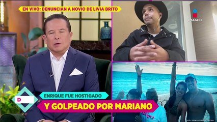 VIDEO: ¡Novio de Livia Brito acusado de golpear e intentar secuestrar a diseñador de moda!