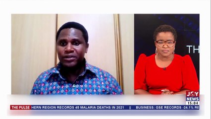 The Pulse with Blessed Sogah on JoyNews