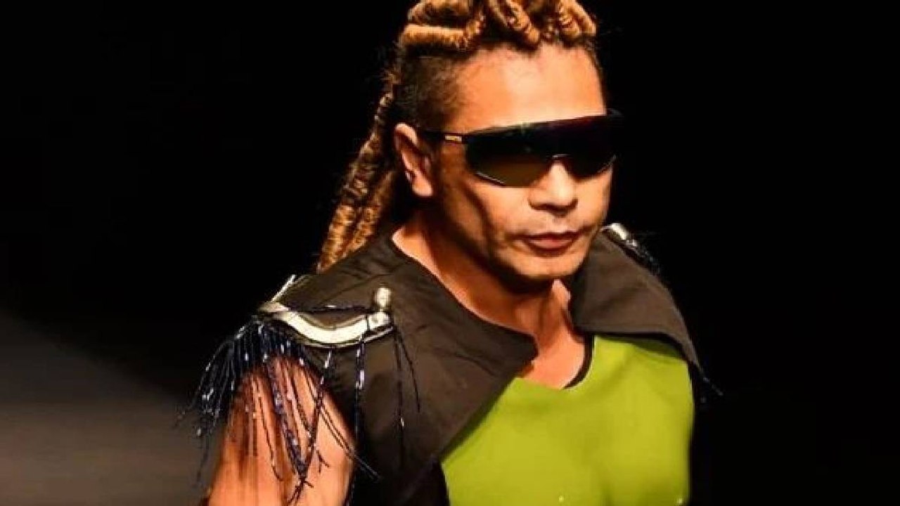 Guio DiColombia en Flash Fashion