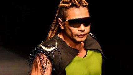 Guio DiColombia en Flash Fashion