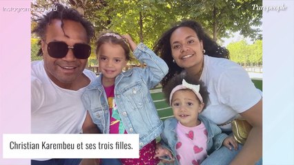 Christian Karembeu, papa comblé : rare selfie avec ses 3 filles !