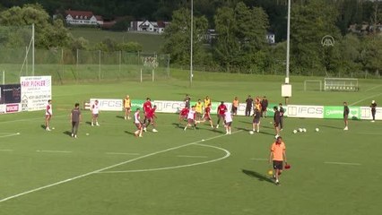 Galatasaray, yeni sezon hazırlıklarını sürdürdü
