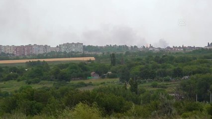 Son dakika haber: Ukrayna'nın doğusundaki Bahmut kentine Rus hava ve topçu saldırıları artıyor
