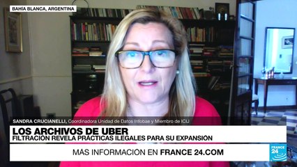 Sandra Crucianelli: "Uber evade impuestos a través de una sofisticada ingeniería fiscal"