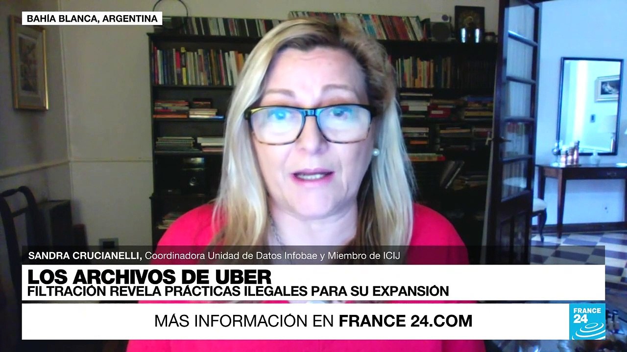 Sandra Crucianelli: "Uber evade impuestos a través de una sofisticada ingeniería fiscal"