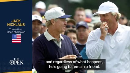 Nicklaus 'doesn’t see eye to eye' with Norman over LIV Series