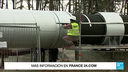 Alemania, España e Italia afectados por la suspensión de gas del Nord Stream 1