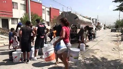 La pujante ciudad mexicana de Monterrey aprende a vivir con poca agua