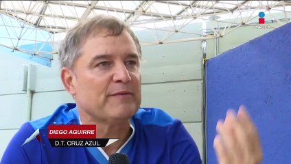 Diego Aguirre: "Cruz Azul es un equipo protagonista"