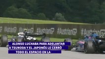El gesto de Tsunoda tras el enfado de Alonso: dice mucho del asturiano